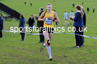 Womens Under-17s 2022 CAU Inter Counties Cross Country, Prestwold Hall, Loughborough.  Photo: David T. Hewitson/Sports for All Pics